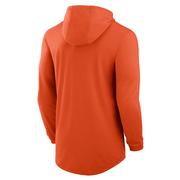 Clemson Nike Primary Logo Lightweight Hoodie